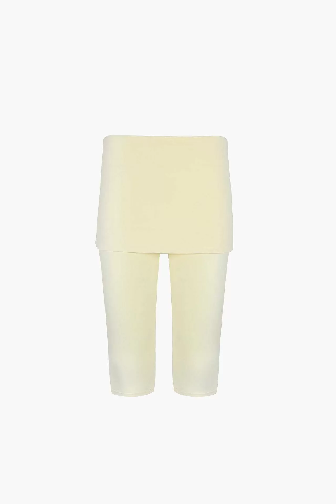 Women Sandy Liang Pants^Solow Capri In Butter