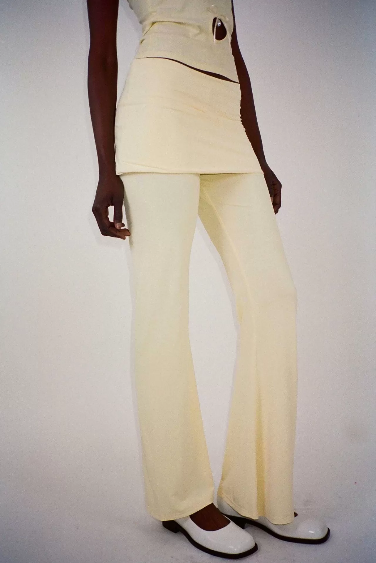 Women Sandy Liang Pants^Sound Pant In Butter