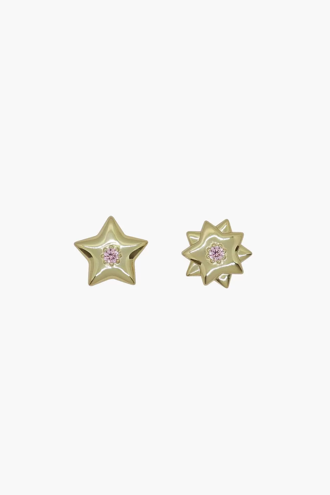 Women Sandy Liang Jewelry^Staryu Studs In Gold Vermeil