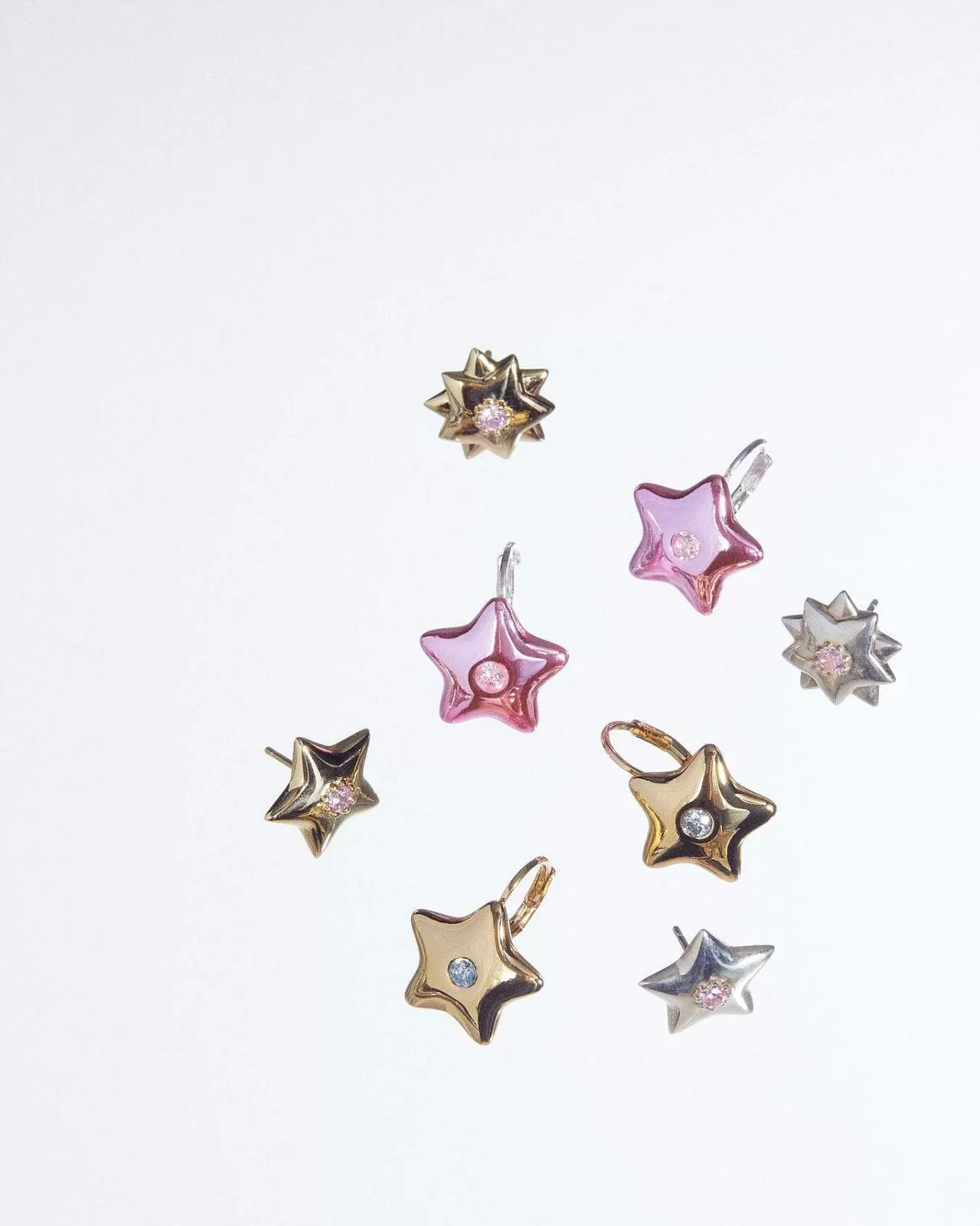 Women Sandy Liang Jewelry^Staryu Studs In Gold Vermeil