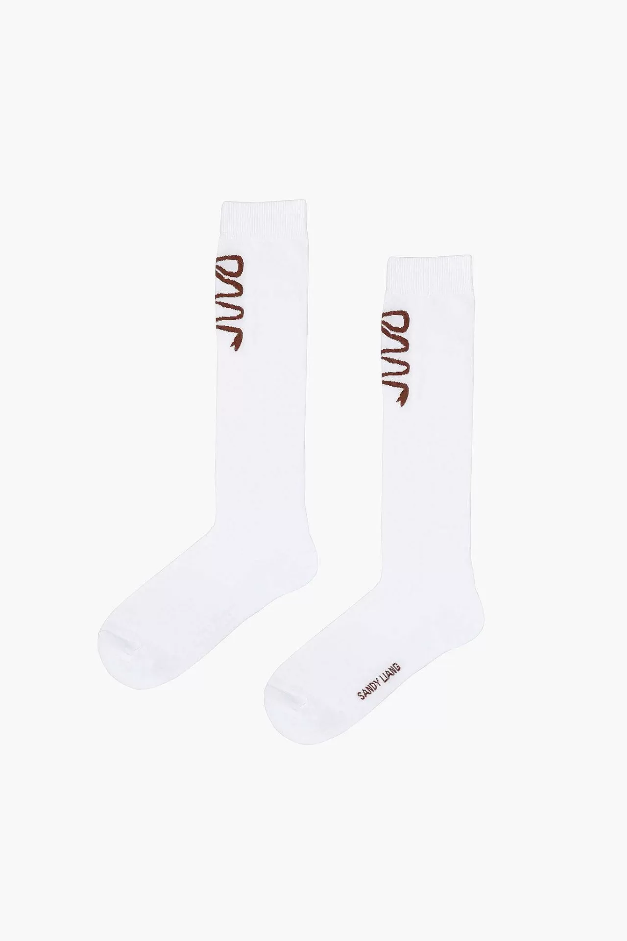 Women Sandy Liang Socks^Stelo Socks In White