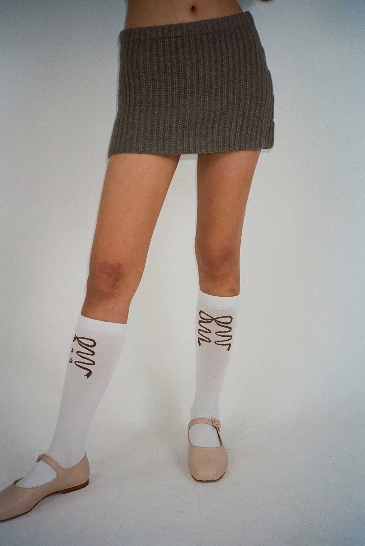 Women Sandy Liang Socks^Stelo Socks In White