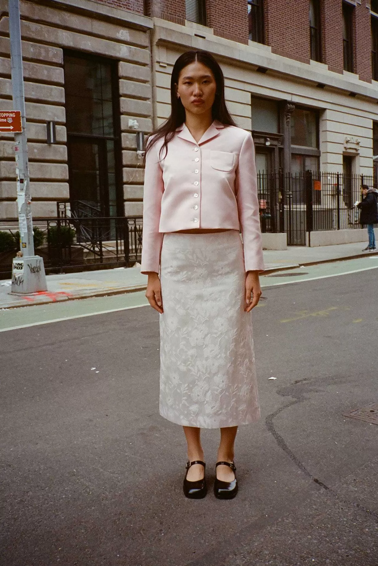 Women Sandy Liang Skirts^Toes Skirt In Ballet