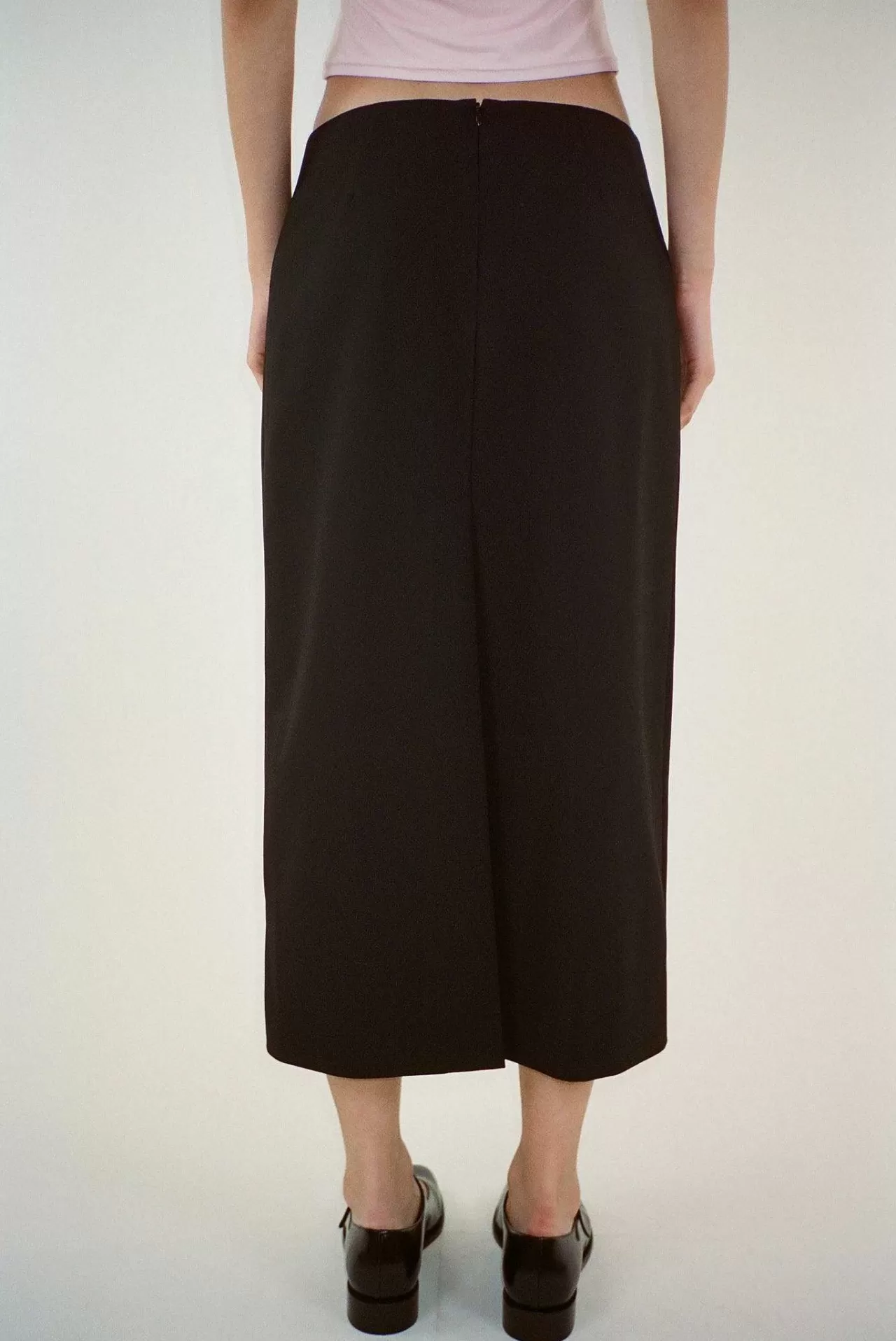 Women Sandy Liang Skirts^Toes Skirt In Black