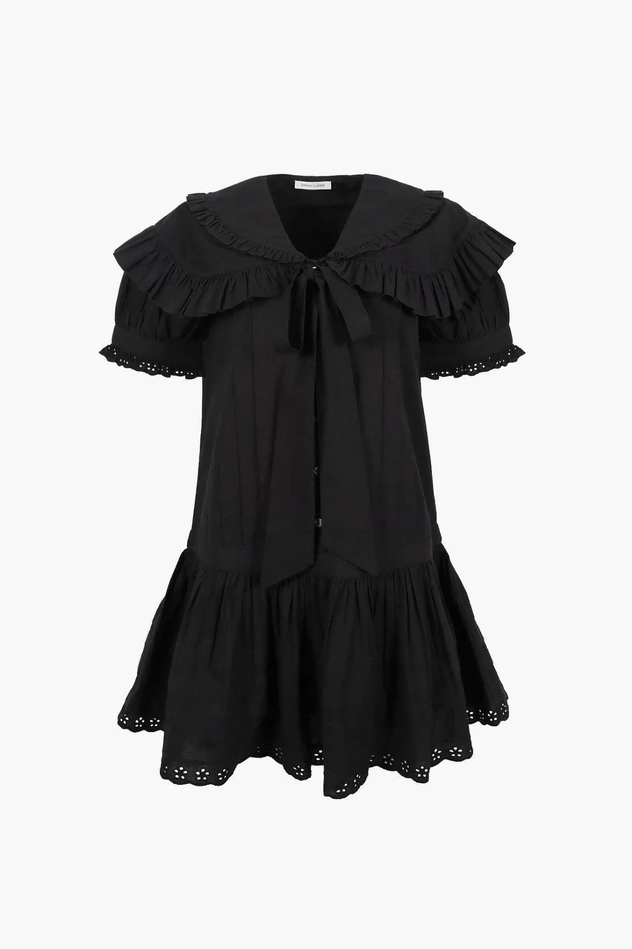 Women Sandy Liang Dresses^Toki Dress In Black