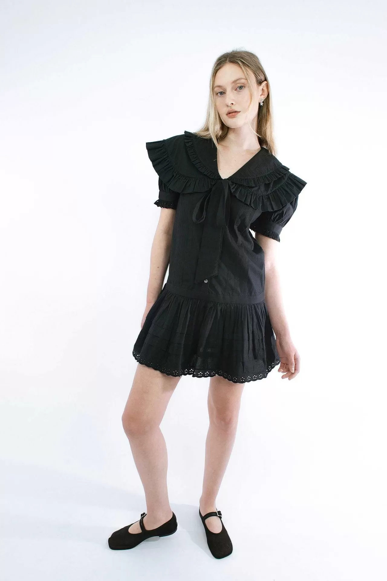 Women Sandy Liang Dresses^Toki Dress In Black