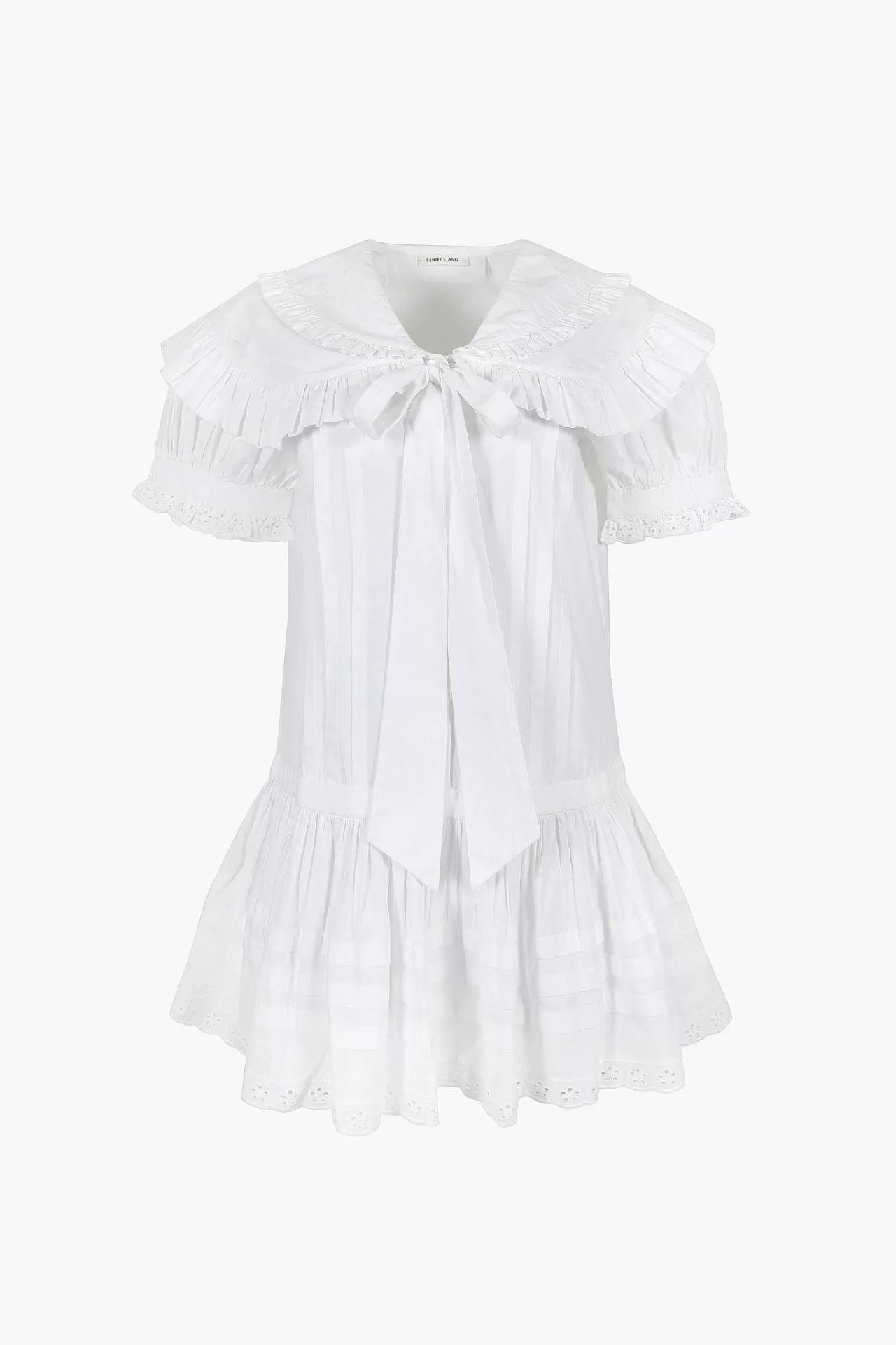 Women Sandy Liang Dresses^Toki Dress In White