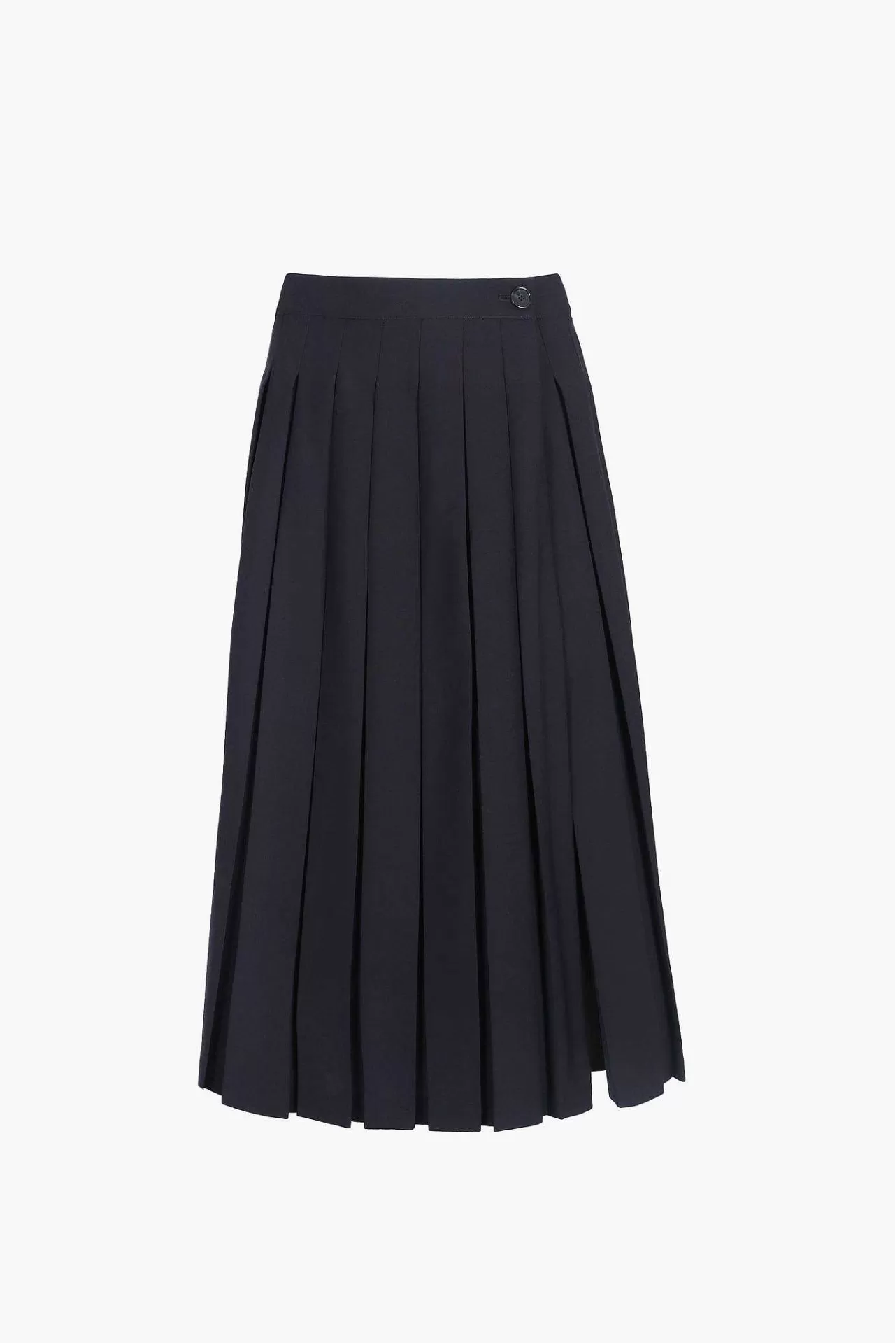 Women Sandy Liang Skirts^Uniform Skort In Dark Navy