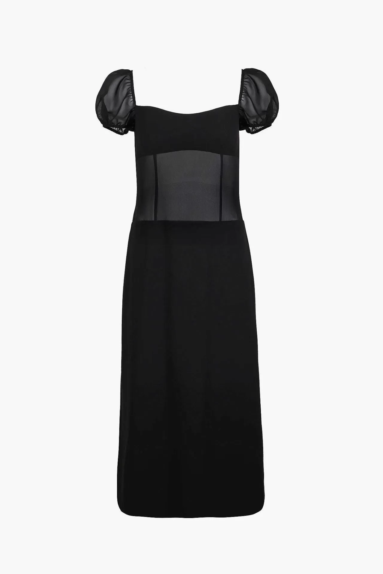 Women Sandy Liang Dresses^Venus Dress In Black