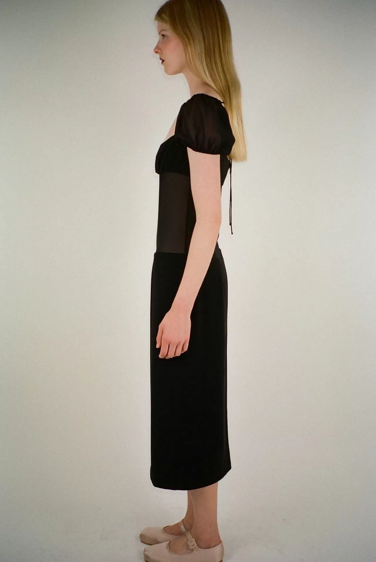 Women Sandy Liang Dresses^Venus Dress In Black