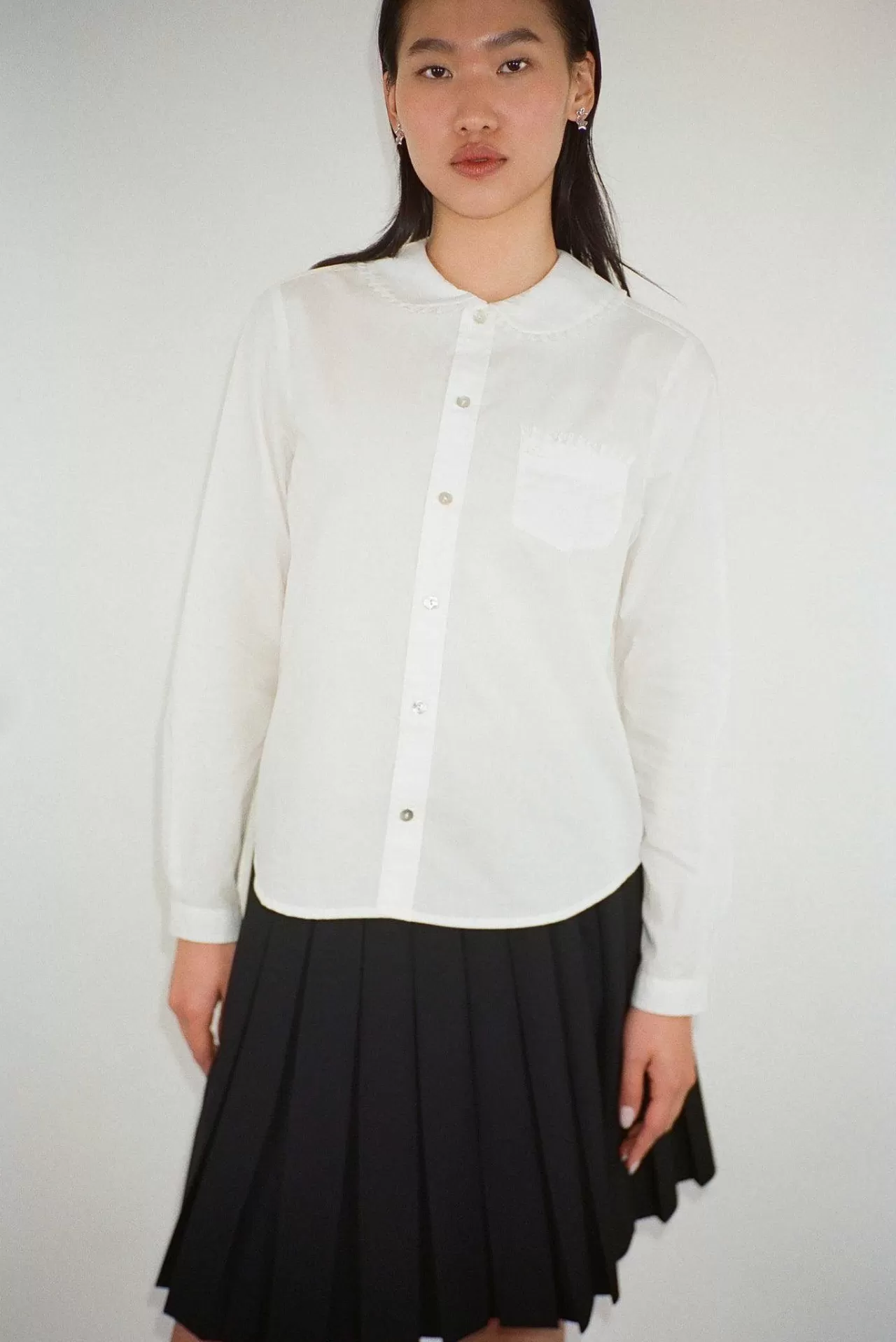 Women Sandy Liang Uniform^Wembley Top